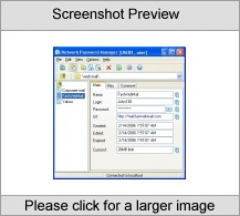 Network Password Manager Screenshot